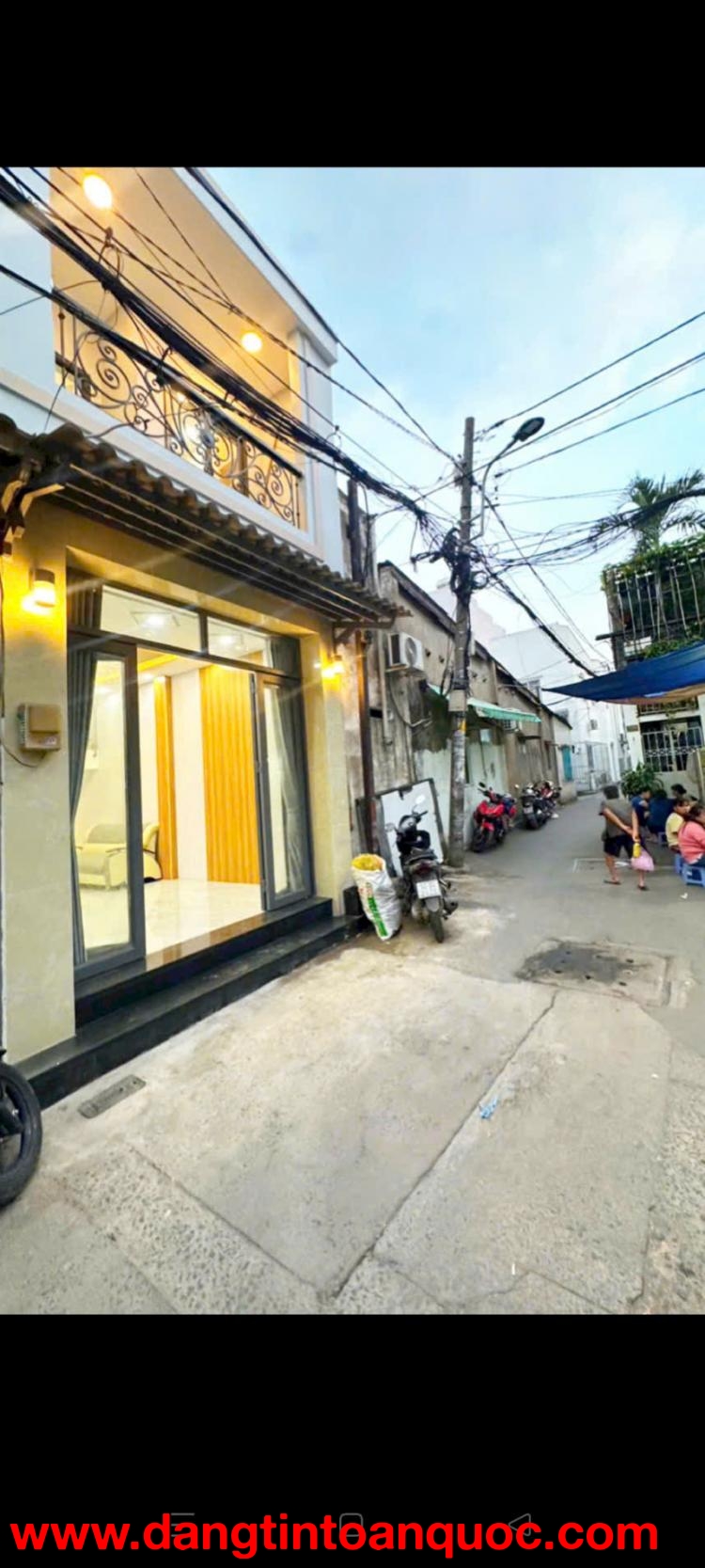 Bán gấp nhà 1/ Lê Đức Thọ Gò Vấp 4,89 tỷ 35m2, 2 tầng, tặng nội thất, hẻm xe hơi thông, tiện ích xun