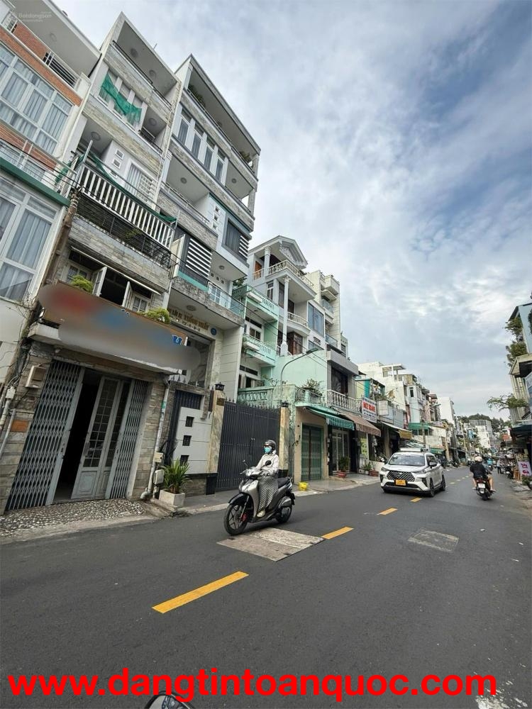 Xíu 10 Tỷ_NHÀ MỚI K,EENG mặt tiền ngay NHẬT TẢO–NGUYỄN TRI PHƯƠNG 4Tầng ST 5Pn