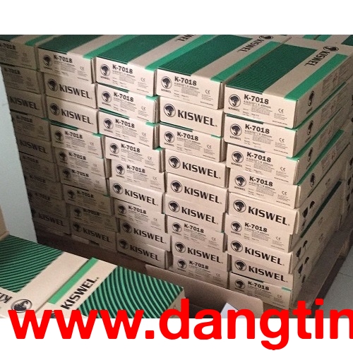 Que hàn chịu lực Kiswel K-7018( E7018)