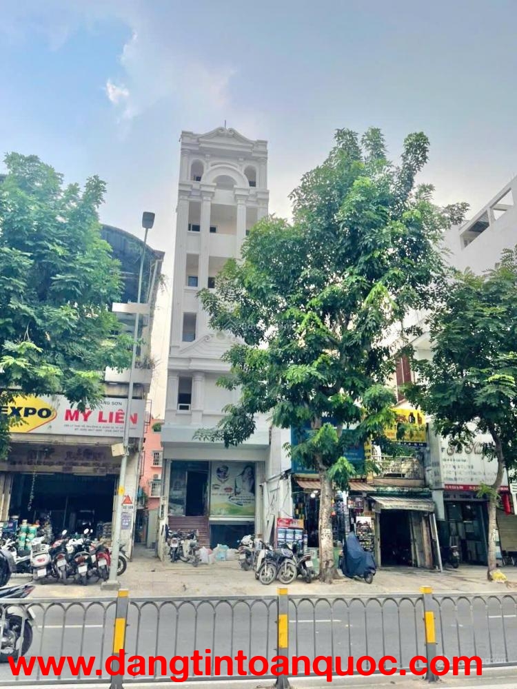 TÒA NHÀ QUÂN 10_8 Tầng Mặt Tiền Kinh Doanh Lý Thái Tổ  (5.65X20m) Chào 48 TỶ