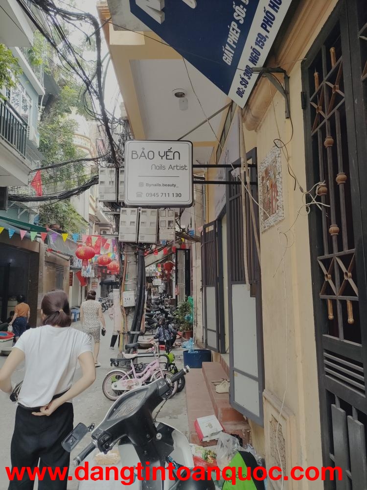 Bán gấp  giá rẻ Văn Hương (Tôn Đức Thắng) 33m, 3 tầng, mặt tiền 3m, 7.65 tỷ Đống Đa.