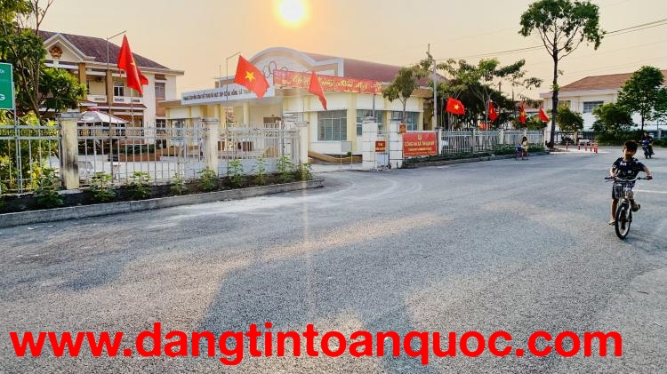 Bán đất thổ cư 124,4m² xã Thanh Vĩnh Đông, Châu Thành, Long An sổ hồng riêng