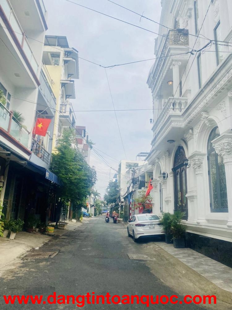 Nhà 2 Mặt Hxh Tránh Nhau Khu Biệt Thự – 72m² Nở Hậu – 5 Tầng 5PN Giá 9.X