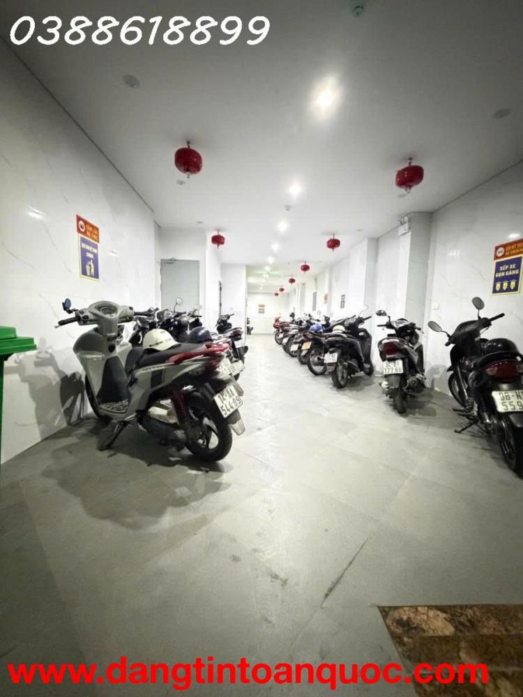 BÁN CHDV TRẦN THÁI TÔNG 105Mx7T, MT 5,5M - NGÕ GẦN PHỐ - TỔNG 25 PHÒNG KK - CHO THUÊ 170 TR/TH