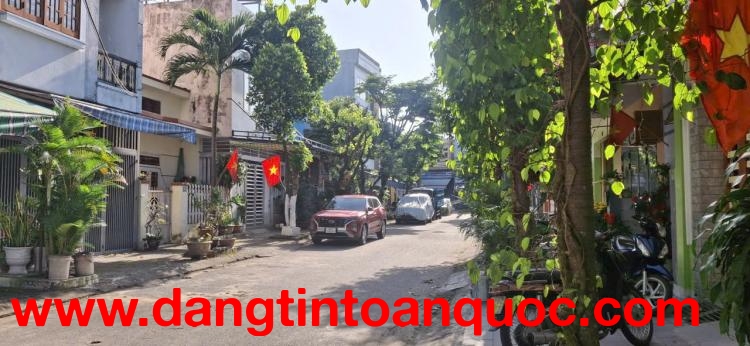 ĐẤT MẶT TIỀN NGUYỄN QUÝ ĐỨC – KHUÊ TRUNG – CẨM LỆ 100M2 7 tỷ