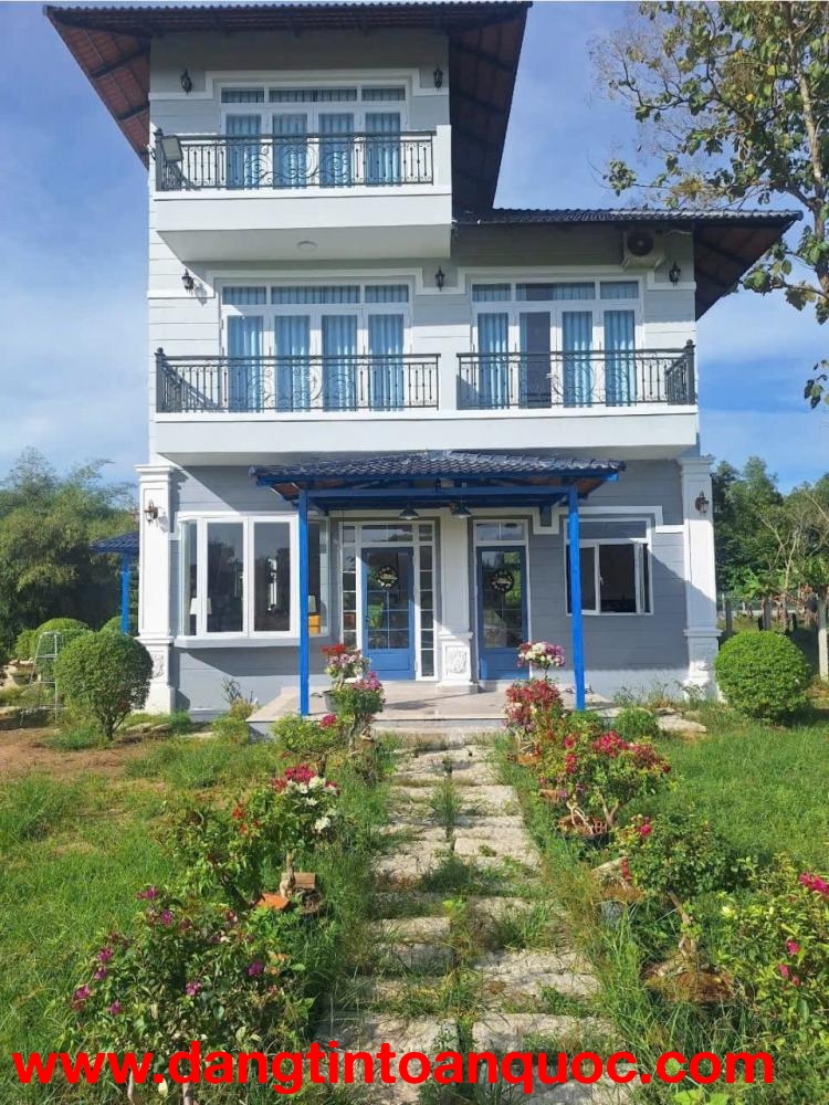 BIỆT THỰ 4 TẦNG MẶT TIỀN TỈNH LỘ 7 – THÁI MỸ, CỦ CHI GIÁ RẺ 16 TỶ