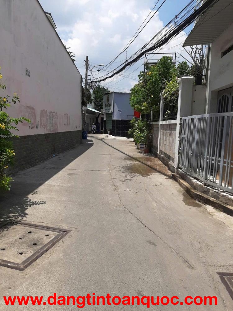 BÁN NHÀ MTKD ĐƯỜNG SỐ THỦ ĐỨC - SÁT ĐỖ XUÂN HỢP & GA METRO - CHỈ 3.9 TỶ