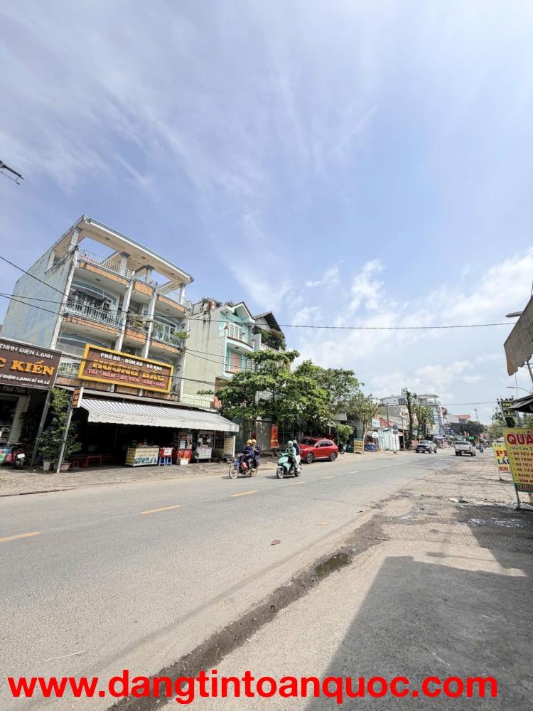 BÁN ĐẤT HẺM XE HƠI TĂNG NHƠN PHÚ A - NGAY CHỢ LÃ XUÂN OAI - NGANG KHỦNG 6.6M