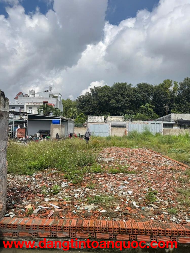 BÁN ĐẤT FULL THỔ CƯ ĐƯỜNG SỐ 24 LONG BÌNH - TP. THỦ ĐỨC - SÁT VINHOMES - GIÁ 4.79 TỶ