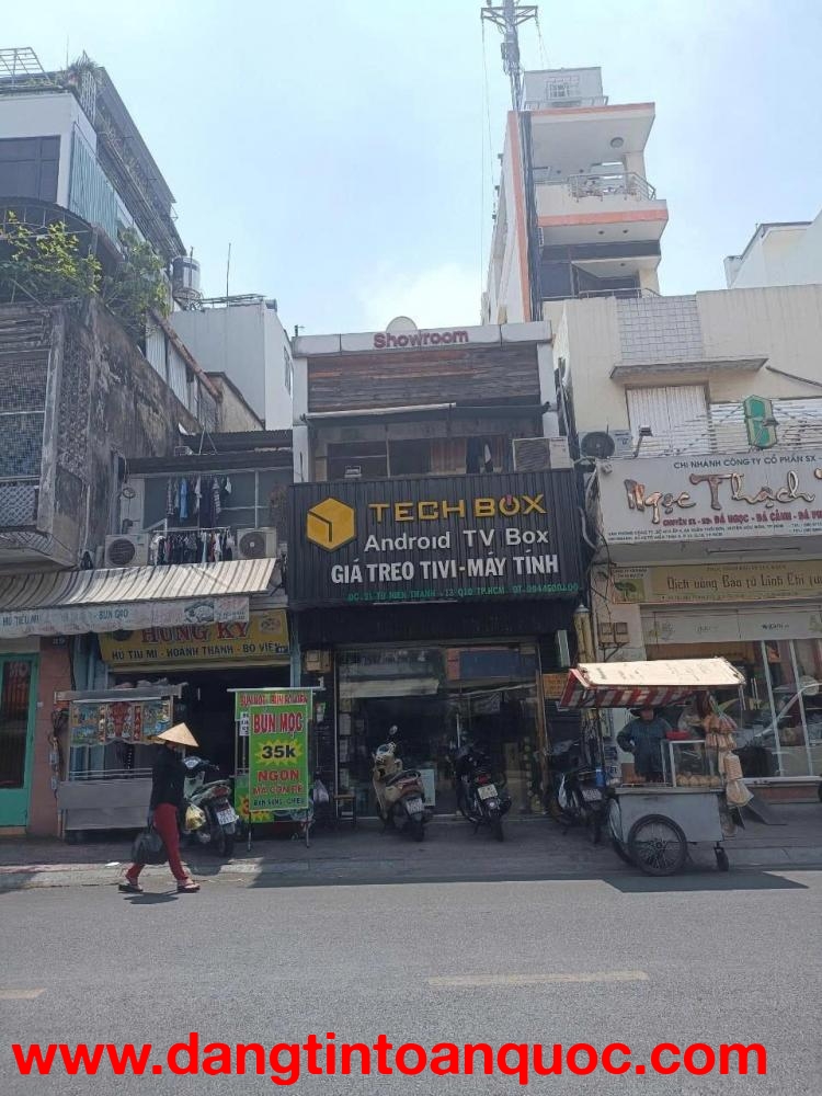 HÀNG HIẾM Quận 10-VỊ TRÍ THƯƠNG MẠI(4x20)Mặt Tiền Tô Hiến Thành–CMT8 Giá 18Ty5 TL