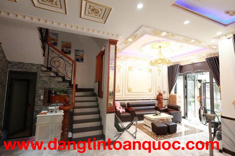 BIỆT THƯ LIỀN KỀ NGUYỄN VĂN QUÁ QUẬN 12 - GIÁP SONG HÀNH, TRƯỜNG CHINH.QUA TÂN BÌNH CHỈ VÀI PHÚT GẦN