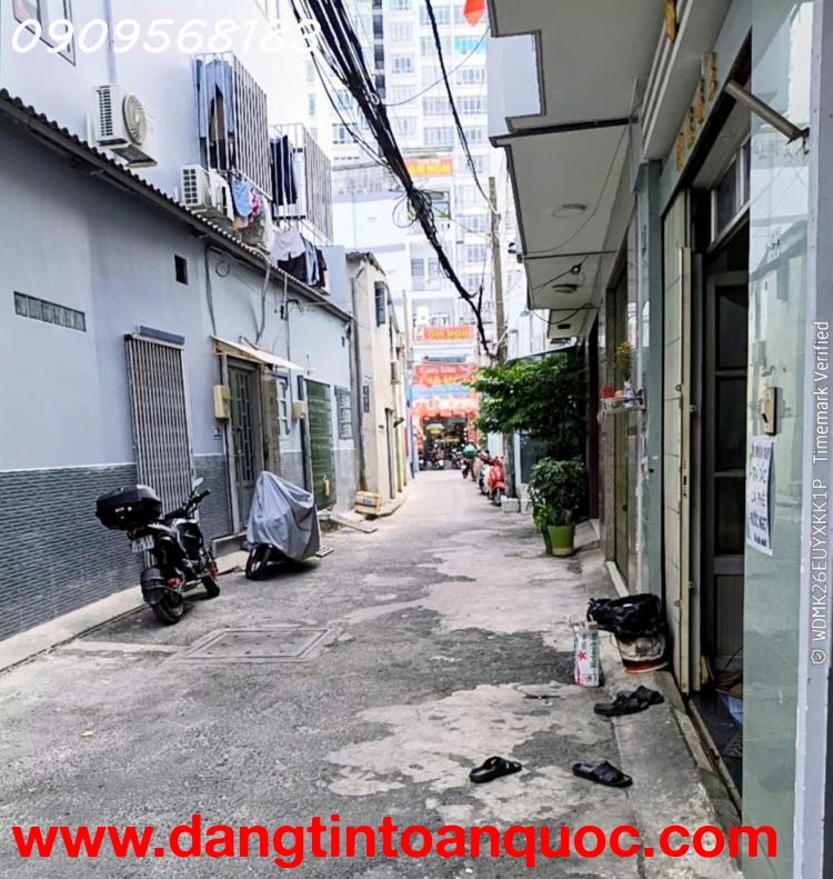 ???? BÁN NHÀ ĐẸP đường TẠ QUANG BỬU P2, Q8 ( cũ ) - Giá chỉ 6,9 TỶ????????thương lượng