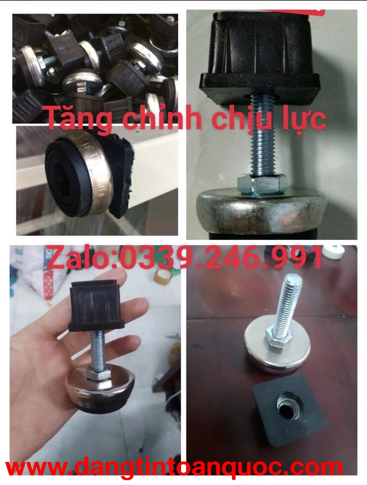 Chân tăng giảm hộp vuông 40 có công dụng gì?