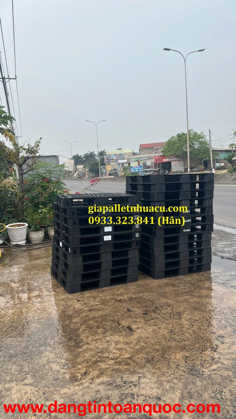 ???? Xả Kho Pallet Nhựa Giá Rẻ Tại Thuận An ???? ???? 0933.323.841 (Ms. Hân)