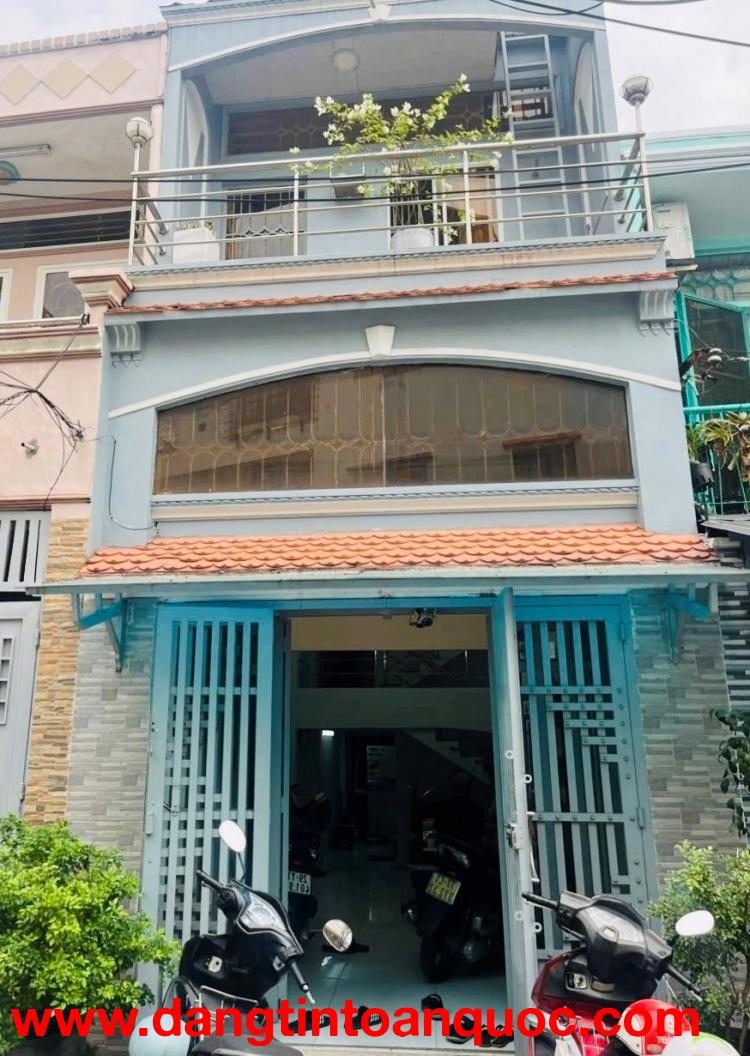 BÁN NHÀ 38M2, TẠ QUANG BỬU, 3 TẦNG, 3PN, HXH