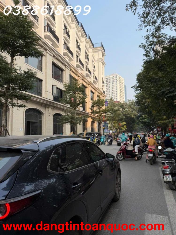 BÁN HOA HẬU PHỐ CHÙA LÁNG , DT 120M2 x 10 T, MỘT MẶT PHỐ , MẶT NGÕ SAU Ô TÔ TRÁNH