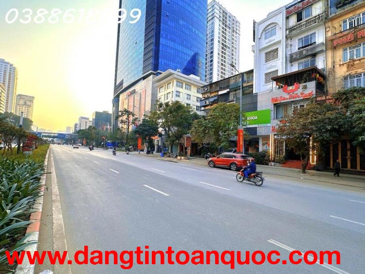 BÁN MẶT PHỐ NGUYỄN CHÍ THANH 120Mx8T, MT 5,5M - KINH DOANH