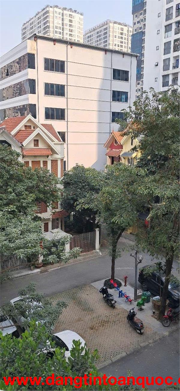 BÁN BIỆT THỰ  NGUYỄN HUY TƯỞNG 170Mx4T, MT8M - CHỈ CÓ 18 CĂN- BẢO VỆ NGÀY ĐÊM