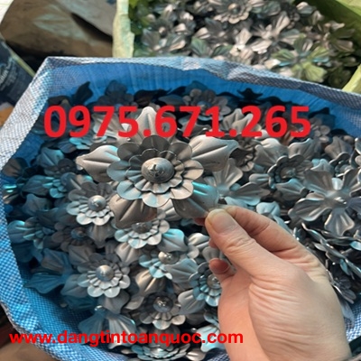 Nhà cung cấp các loại phụ kiện hoa lá sắt mỹ thuật uy tín