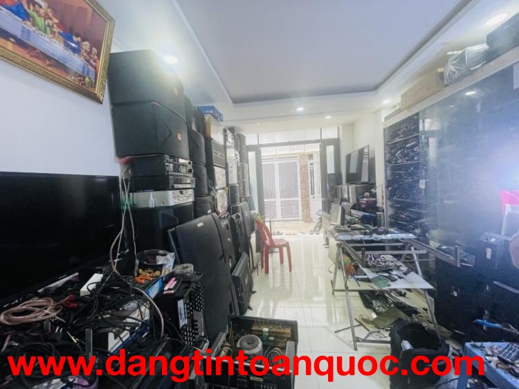 ► Kiệt thẳng thông 30m ra MT Đào Duy Từ, gần Chợ Cồn, Big C, 33m2, 2 tầng cứng, 2.9x tỷ