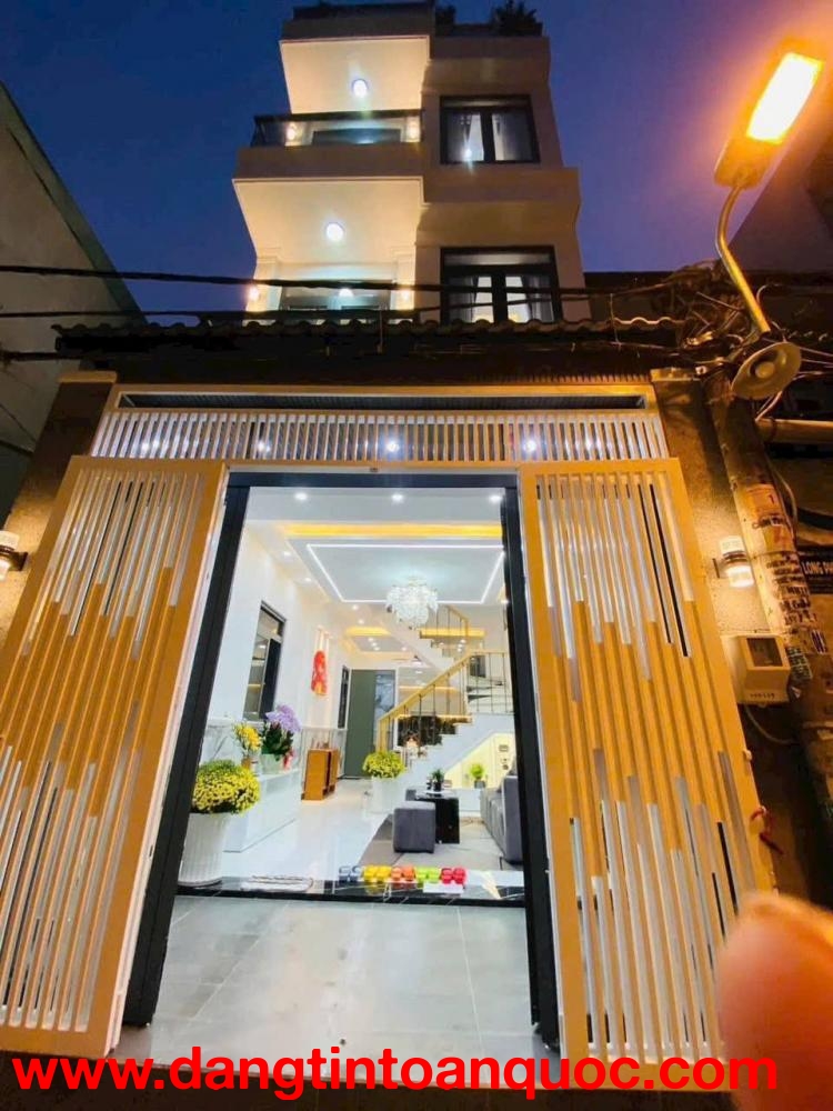 NHÀ MỚI HOÀN THIỆN HẺM 2174 HUỲNH TẤN PHÁT, NHÀ BÈ - CỰC SỐC CHỈ 6 TỶ 660 TRIỆU