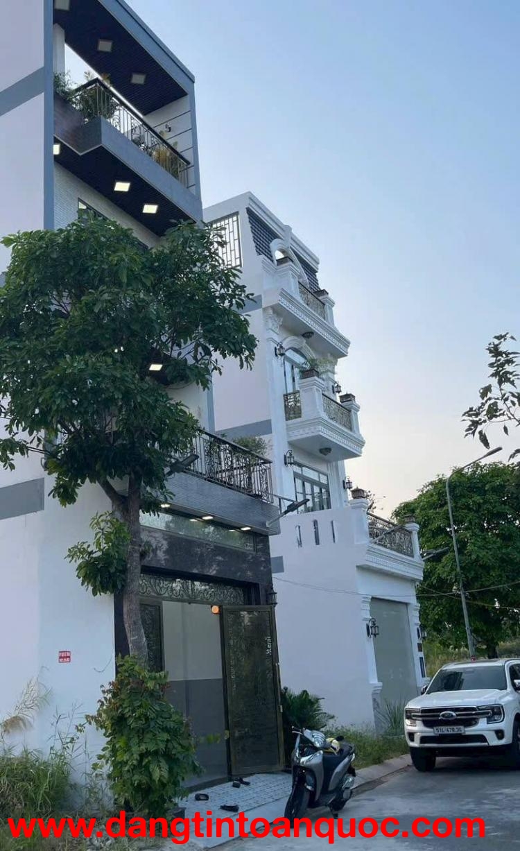 ĐẤT KDC CAO CẤP GREEN RIVERSIDE HUỲNH TẤN PHÁT, NHÀ BÈ - SÁT QUẬN 7 - 5,3 TỶ