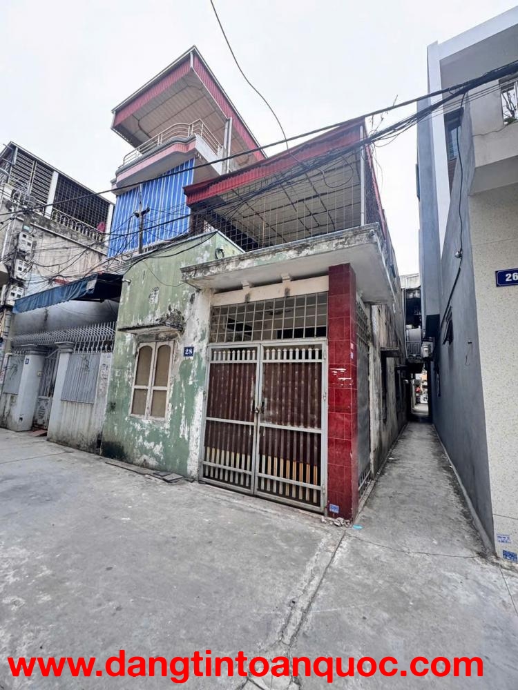 BÁN ĐẤT TẶNG NHÀ 2 TẦNG – SAU MẶT ĐƯỜNG NGÔ GIA TỰ, HẢI PHÒNG  59TR/m²