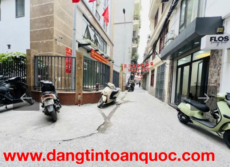 ???? 51M² – 8 TẦNG THANG MÁY – LÔ GÓC MT 6.5M – 11 PKK – 900TR/NĂM  PHỐ KHÂM THIÊN – 17.5 TỶ