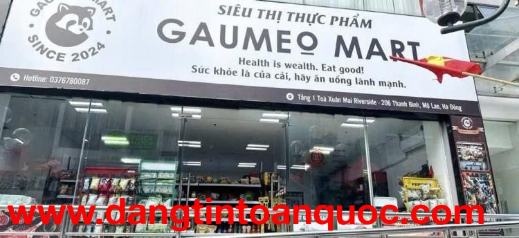 CHÍNH CHỦ CHO THUÊ MBKD – TẦNG 1 CHÂN ĐẾ CHUNG CƯ XUÂN MAI RIVERSIDE, HÀ ĐÔNG - CHỈ 30TR/THÁNG