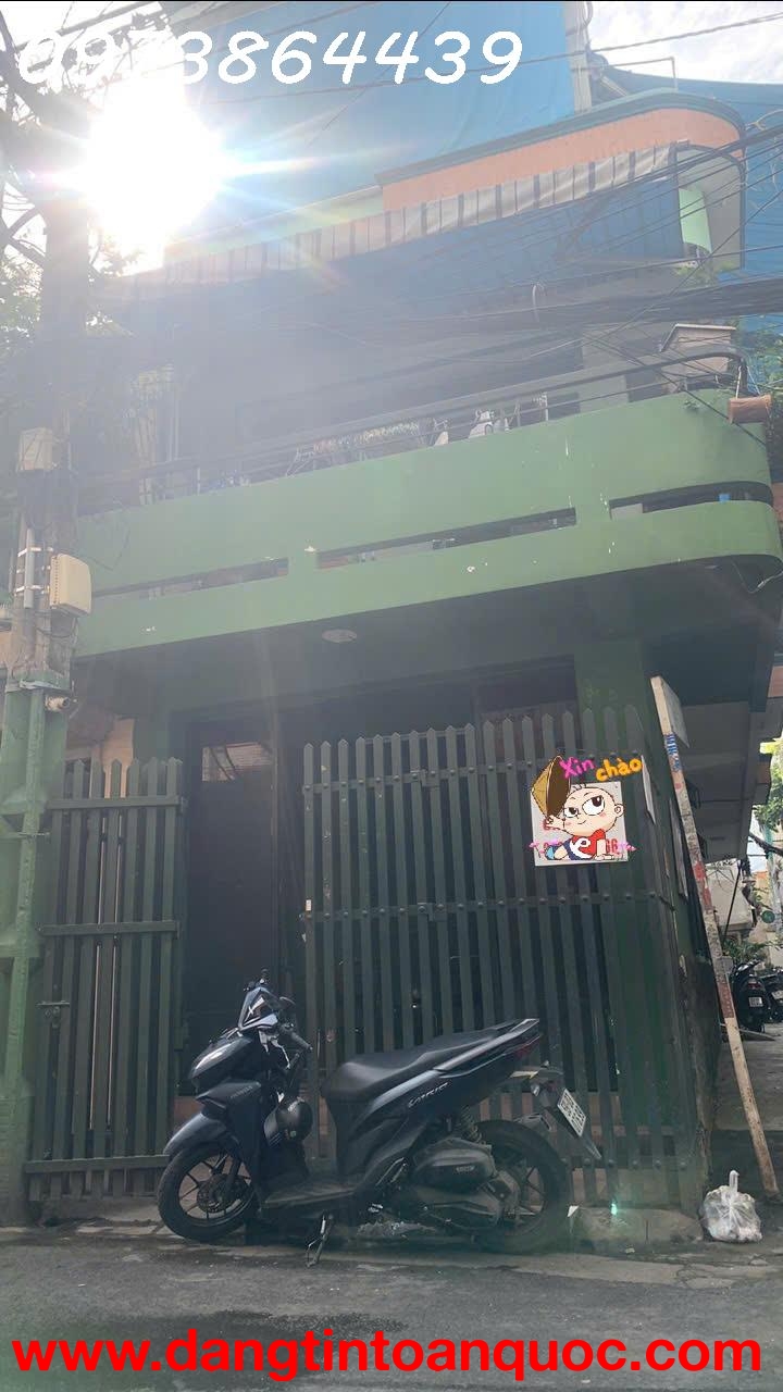 ???? BÁN NHÀ PHỐ MẶT TIỀN NHÁNH LÝ THƯỜNG KIỆT – QUẬN TÂN BÌNH – 3 TẦNG – 45M² – GIÁ CHỈ 13 TỶ (TL)
