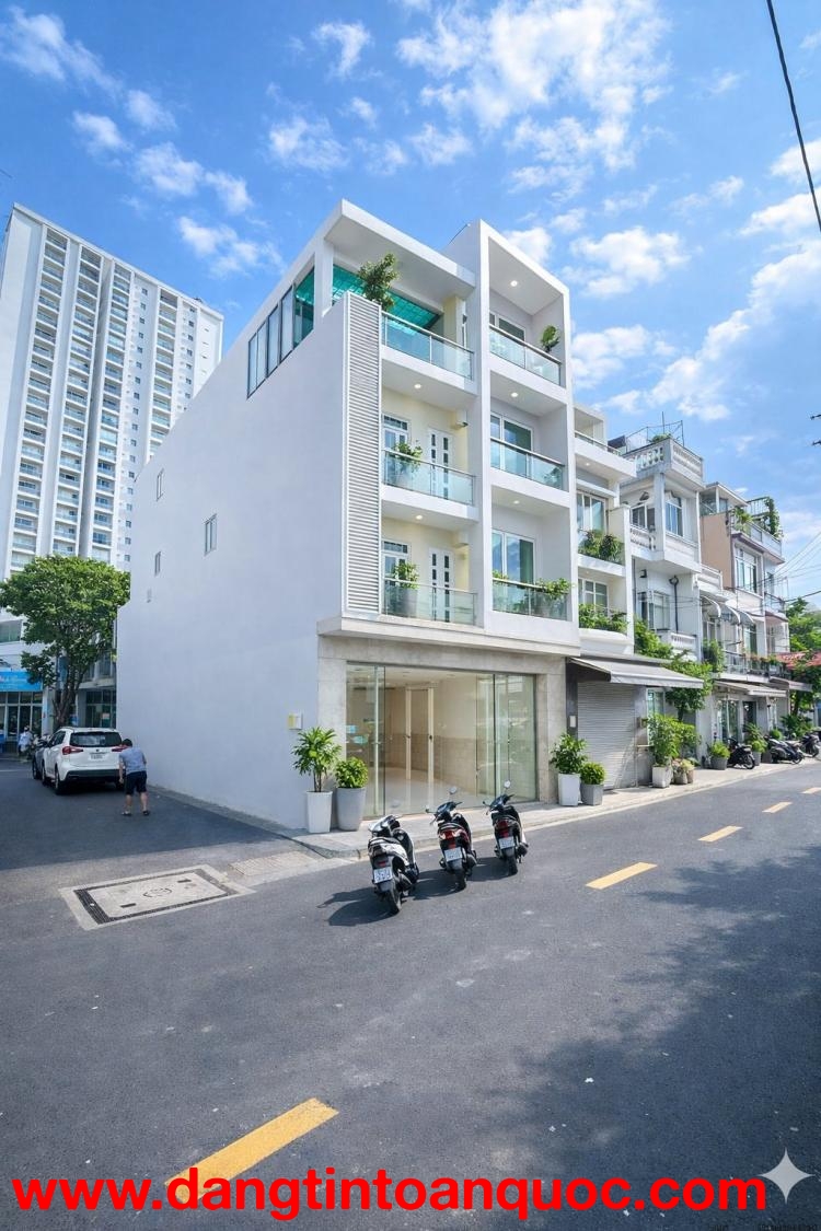 LUỸ BÁN BÍCH – ĐƯỜNG 10M – LÔ GÓC 60M² 0LG – 4 TẦNG – SẴN DÒNG TIỀN 9.X TỶ