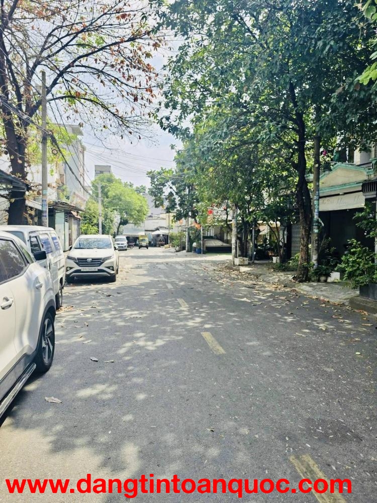 BÁN ĐẤT MẶT TIỀN ĐƯỜNG 13M KHU CAO TẦNG TÂY THẠNH – 108M² NGANG 5.5M GIÁ 14