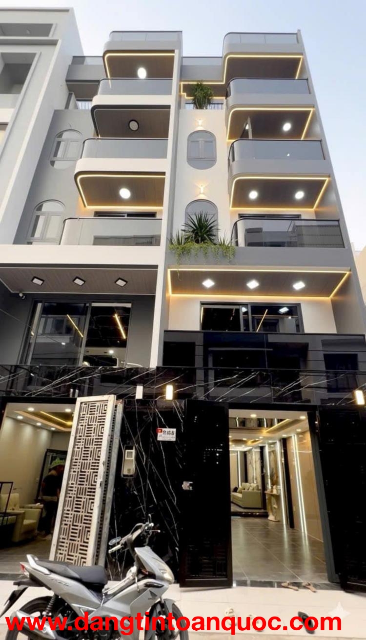 CỰC PHẨM LUNG LINH – NHÀ 5 TẦNG HUỲNH TẤN PHÁT, TT NHÀ BÈ – 7,95 TỶ