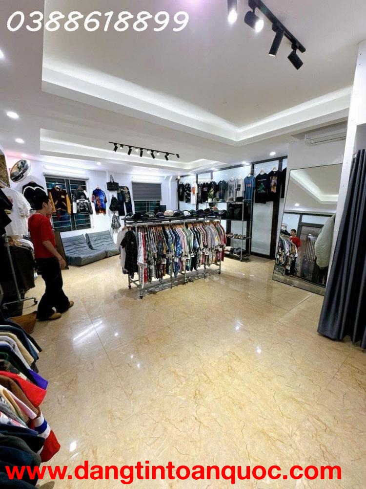 BÁN TOÀ NGUYỄN THỊ ĐỊNH 118Mx8T, MT 6,5M - VỪA Ở VỪA CHO THUÊ  4 TẦNG DƯỚI 80TR/TH