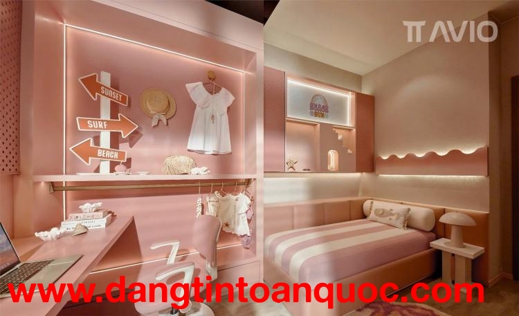 TT AVIO DĨ AN chuẩn sống Nhật giữa trung tâm đô thị vệ tinh cạnh Thủ Đức.