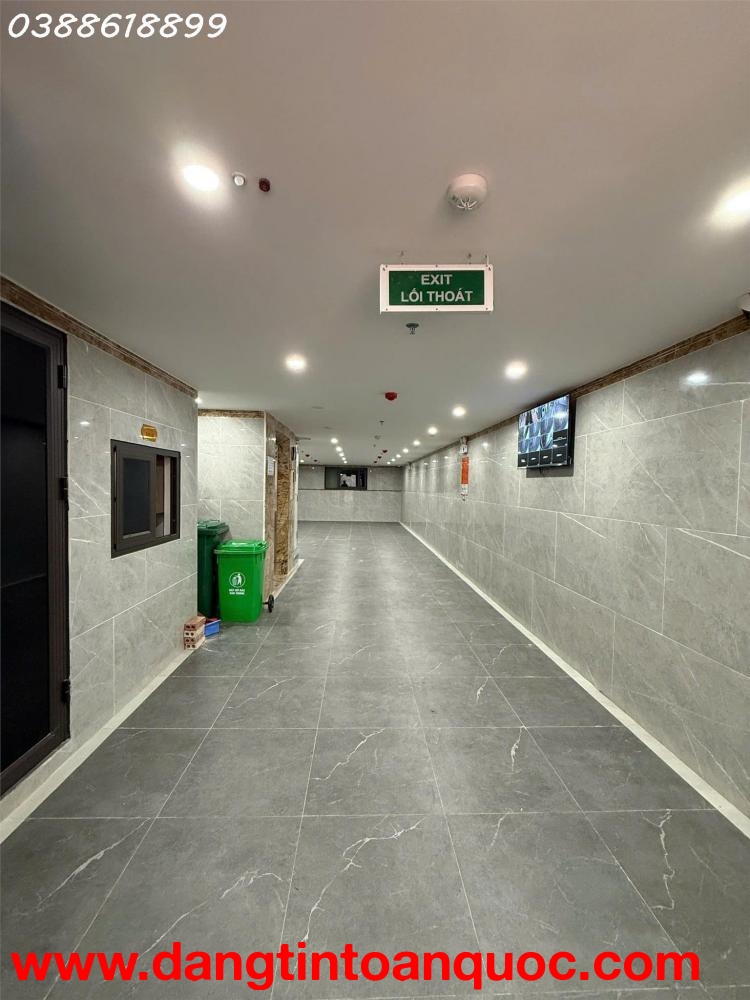 BÁN TÒA CHDV XUÂN LA - TÂY Hồ  162M x 9T, MT 5M -  THANG MÁY- CÓ HẦM - DÒNG TIỀN 200