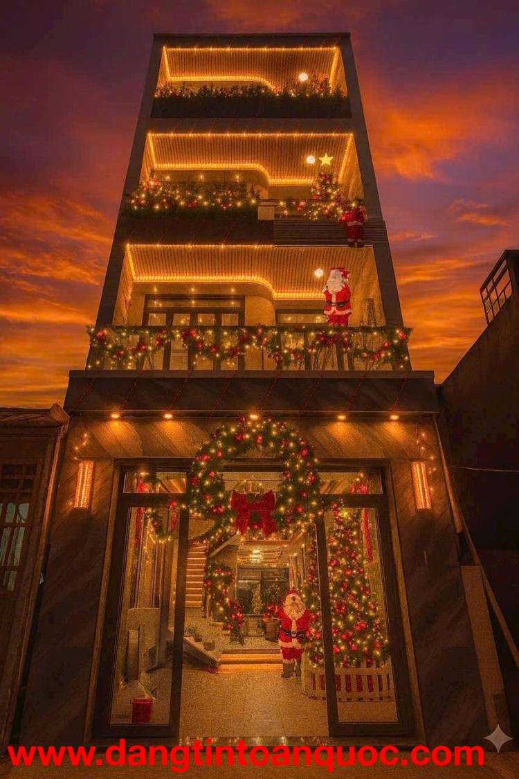 ĐẸP ĐỈNH CỦA CHÓP - BÁN NHÀ PHỐ HUỲNH TẤN PHÁT, NHÀ BÈ – THANG MÁY, GARA Ô TÔ