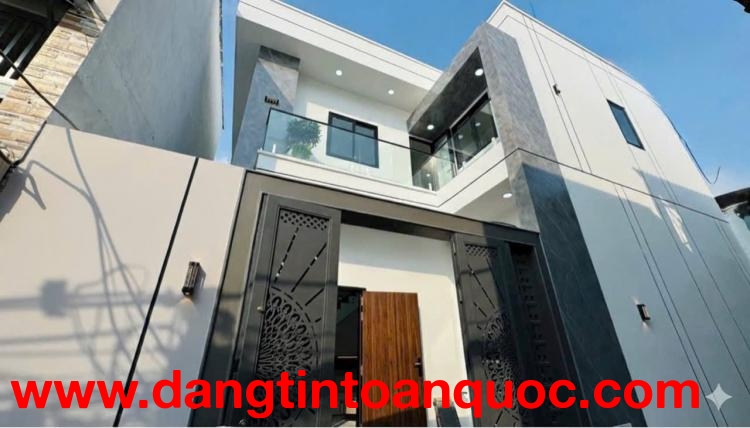 BIỆT THỰ MINI QUẬN 7 - PHƯỜNG TÂN MỸ - 6,6 TỶ