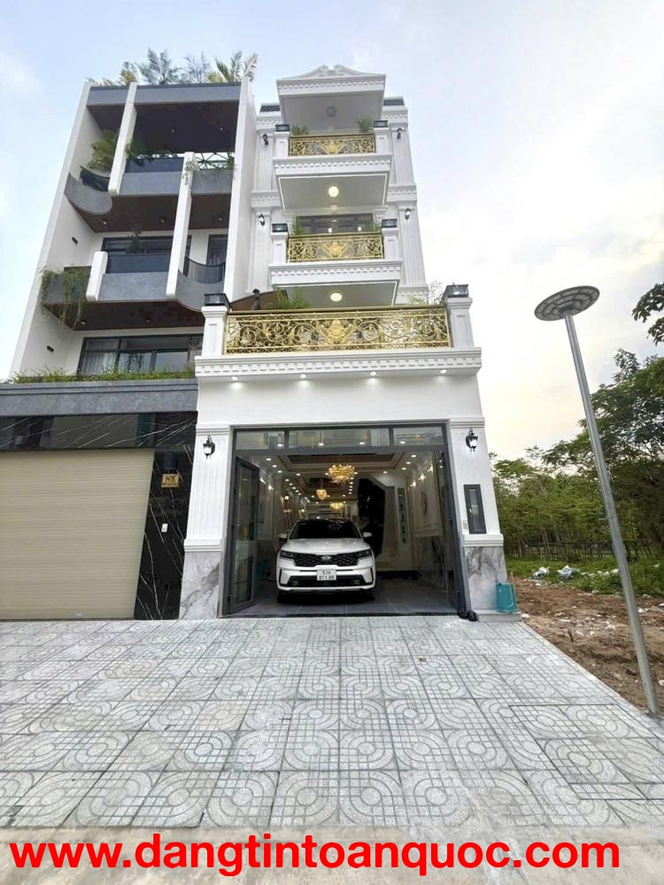 NHÀ PHỐ KDC PHÚ MỸ, QUẬN 7 – THANG MÁY – 5 x 18 – 4PN – 2 BẾP – FULL NỘI THẤT – 18,6 TỶ