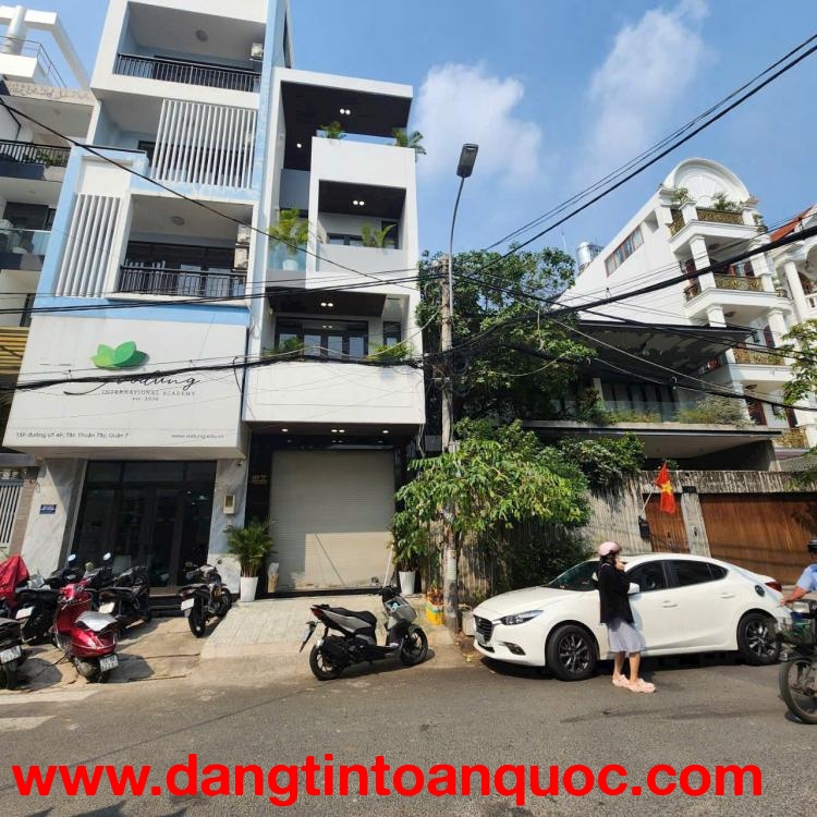 BÁN NHÀ CƯ XÁ NGÂN HÀNG QUẬN 7 – ĐƯỜNG 14M – GẦN LÂM VĂN BỀN - GIÁ CỰC SỐC 15 TỶ 999 TRIỆU