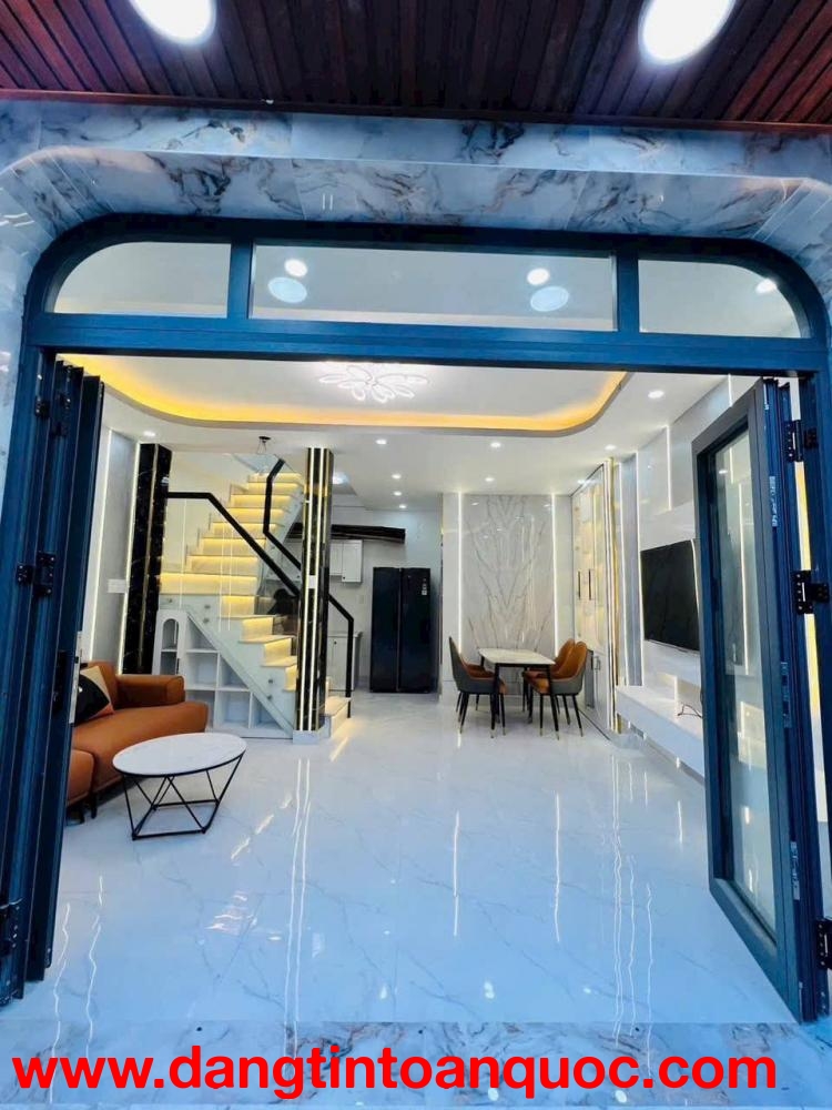 BÁN NHÀ 2 MẶT TIỀN HẺM HUỲNH TẤN PHÁT - GIÁ 4,29 TỶ - HẺM 1247 HUỲNH TẤN PHÁT, QUẬN 7