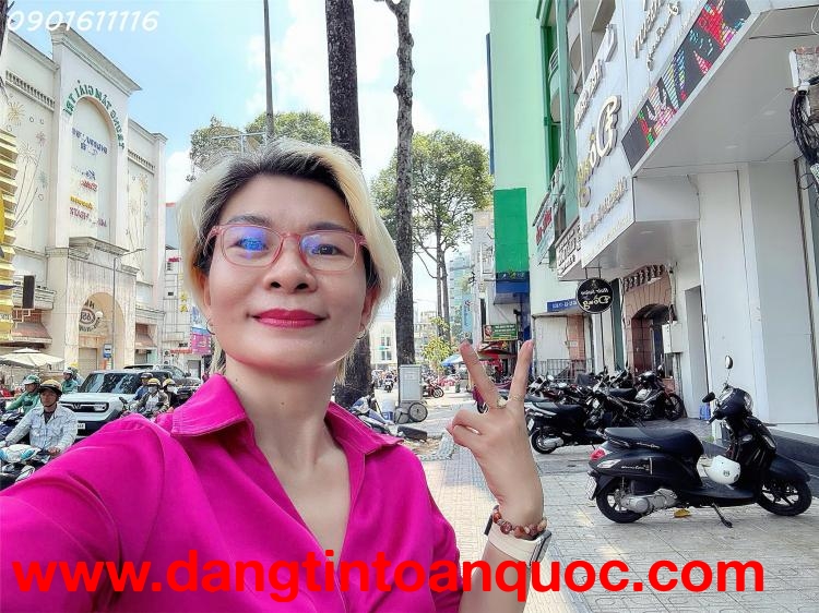 BÁN NHÀ MẶT TIỀN KINH DOANH 30M Đ. TRẦN HƯNG ĐẠO - NGAY GÓC NGUYỄN VĂN CỪ NỐI LIỀN QUẬN 1 - DT 4,1M*