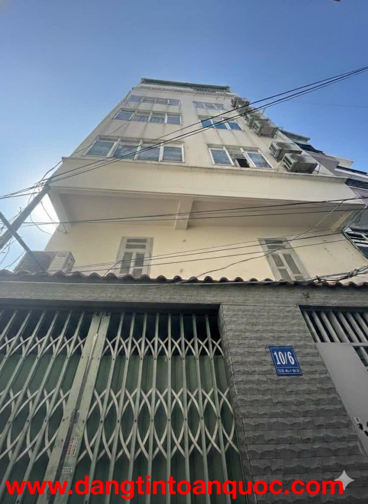 THU NHẬP 55TR/THÁNG – GIÁ 9 TỶ X - TOÀ CHDV 6 TẦNG, TÂN MỸ, Q7