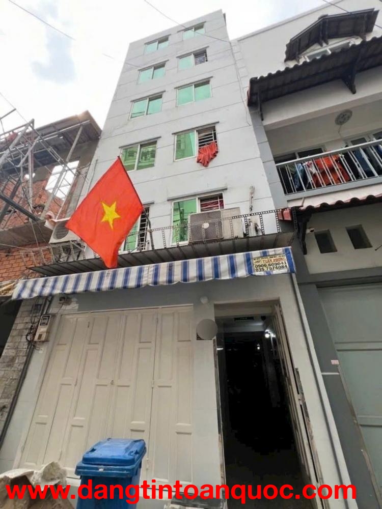 CĂN HỘ DỊCH VỤ HẺM XE HƠI BÙI VĂN BA QUẬN 7 - 26 PHÒNG - THU NHẬP 60 TRIỆU/ THÁNG