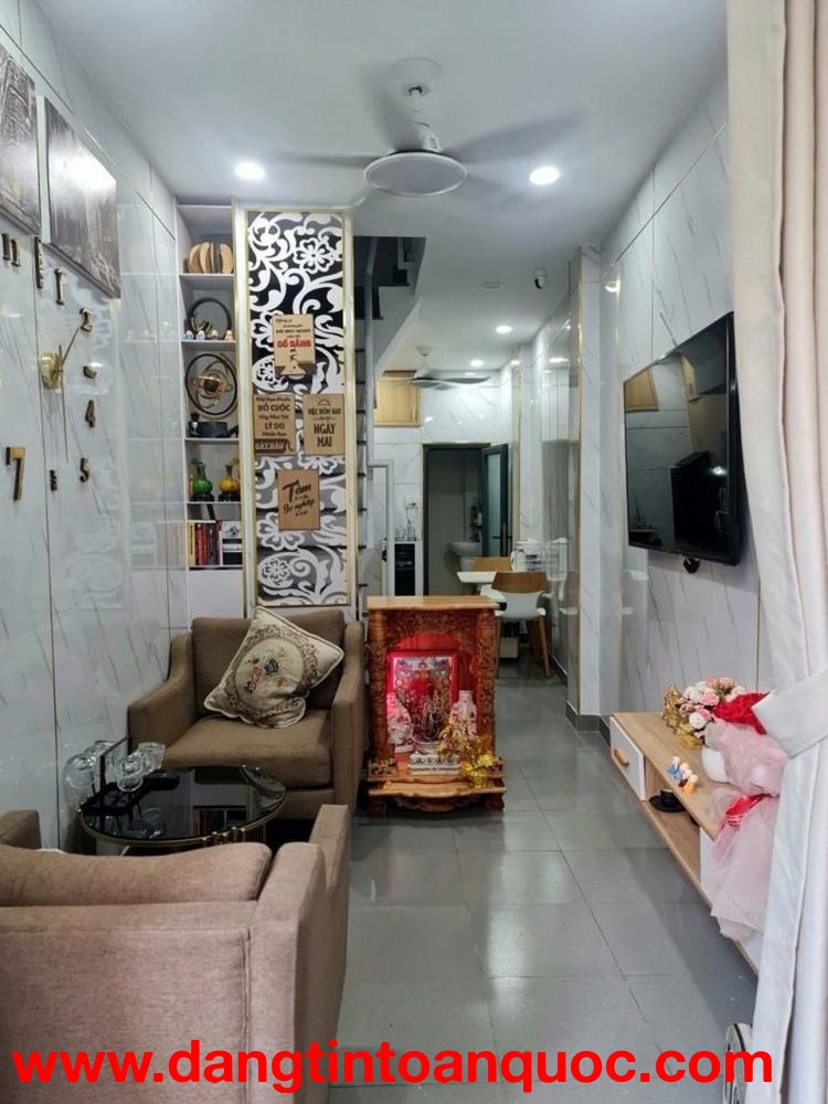 D2141 ⚡️ nhà Nguyễn Thượng Hiền Gò Vấp, SHR, HXH, 2 tầng, 3.x tỷ x nhỏ