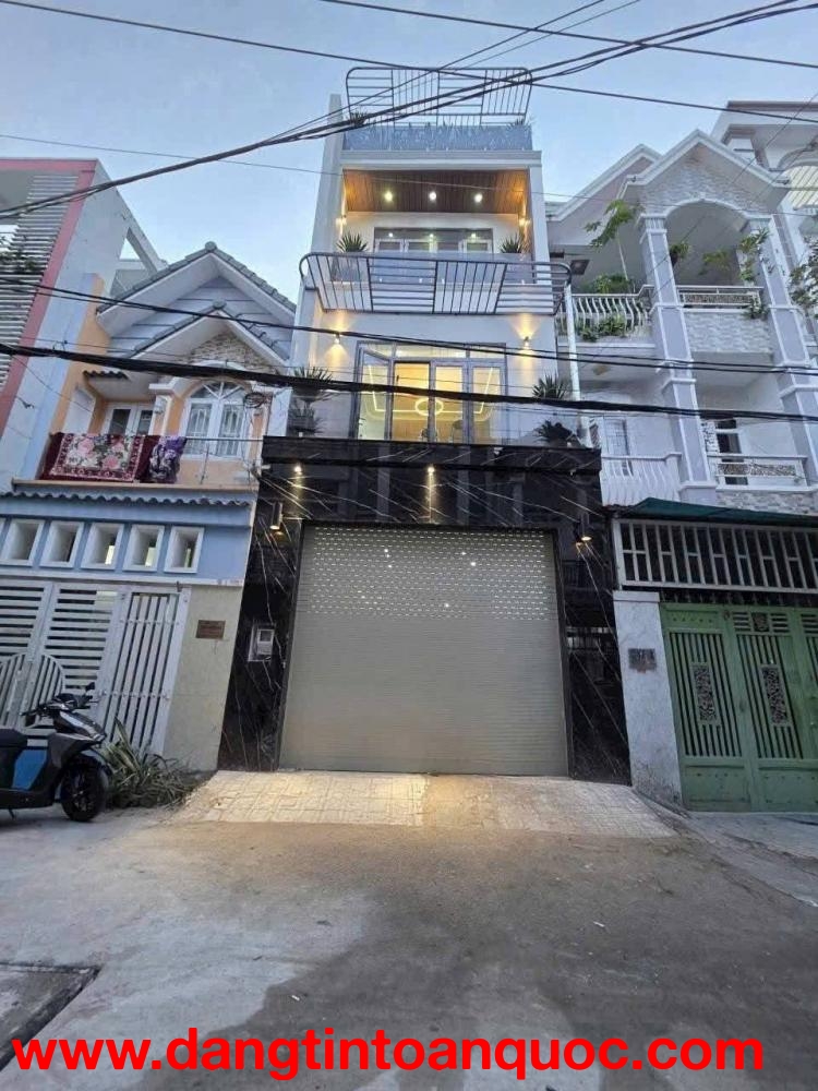 NHÀ BÈ, BÁN NHÀ MẶT TIỀN KINH DOANH HẺM XE HƠI TRÁNH NHAU - ĐÀO TÔNG NGUYÊN, NHÀ BÈ