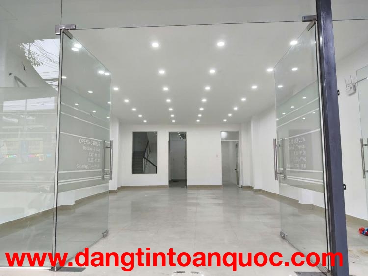 ► MT Tôn Đức Thắng gần Chợ Hòa Khánh, KD Sầm Uất, 95.6m2, ngang 6.35 m, 3 tầng,13.x tỷ