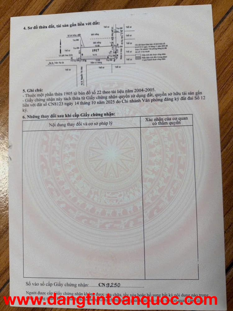 ĐẤT ĐẸP 2MT HẺM THÔNG – TRUNG TÂM THỚI AN, Q12 HẺM 5,5M THÔNG 3 HƯỚNG – VỊ TRÍ 1-0-2