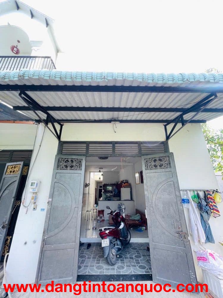 NHÀ TÔ KÝ (4.8x22) – Q12 NGANG GẦN 5M – ĐƯỜNG 6M Ô TÔ CHỈ 4,25 TỶ