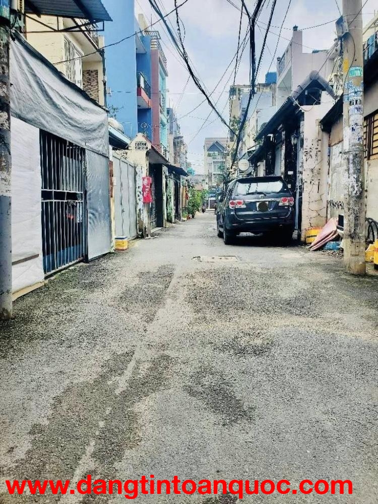 GÒ DẦU – HẺM XE HƠI THÔNG – 60M² – 6 TẦNG BTCT – 6 PN – CHỈ 9 TỶ TL